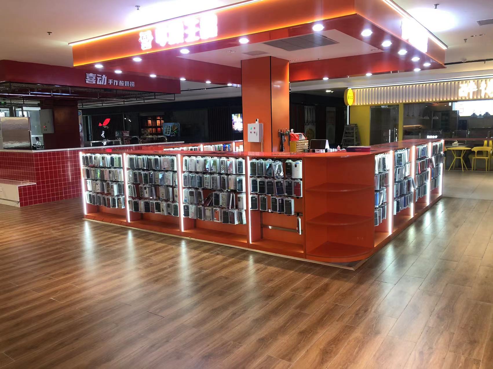 手機貼膜加盟店案例展示