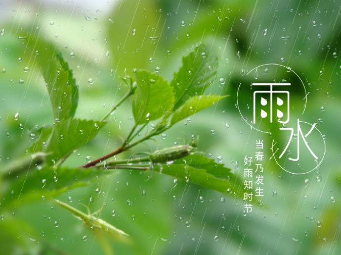 二十四節(jié)氣 | 今日雨水 二十四節(jié)氣 | 今日雨水